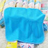 New 2020 8pcs/Pack Soft Baby Bath Towel Cotton Infant Newborn Washcloth Feeding Wipe Kid Face Cloth Children Handkerchief