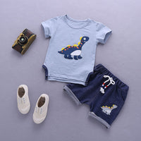 Kids Clothes For Boys Clothing Sets Summer Toddler Boys Clothes Set Outfits Boys Sport Suit Children Clothing 1 2 3 4 Year