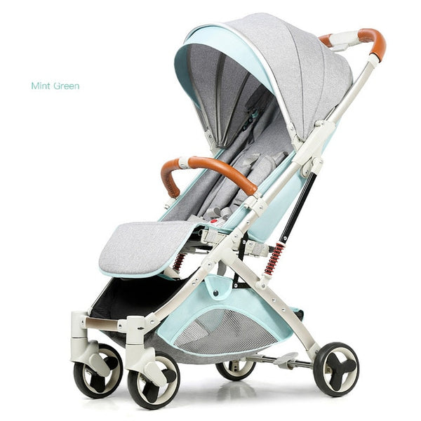 Babyfond 5.8 kg Light Stroller Portable Carriage Umbrella Baby Stroller Newborn Travelling Pram On Plane Suitable 4 Seasons Gift