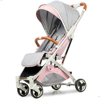 Babyfond 5.8 kg Light Stroller Portable Carriage Umbrella Baby Stroller Newborn Travelling Pram On Plane Suitable 4 Seasons Gift