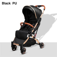 Babyfond 5.8 kg Light Stroller Portable Carriage Umbrella Baby Stroller Newborn Travelling Pram On Plane Suitable 4 Seasons Gift