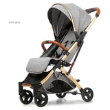 Babyfond 5.8 kg Light Stroller Portable Carriage Umbrella Baby Stroller Newborn Travelling Pram On Plane Suitable 4 Seasons Gift