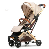 Babyfond 5.8 kg Light Stroller Portable Carriage Umbrella Baby Stroller Newborn Travelling Pram On Plane Suitable 4 Seasons Gift