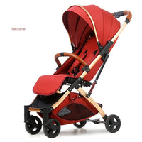 Babyfond 5.8 kg Light Stroller Portable Carriage Umbrella Baby Stroller Newborn Travelling Pram On Plane Suitable 4 Seasons Gift