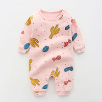 Newborn Baby Spring-Autumn Cotton Clothing Orangemom Baby Romper Boys Animal Costumes Boutique Pajama Roupa