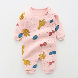 Newborn Baby Spring-Autumn Cotton Clothing Orangemom Baby Romper Boys Animal Costumes Boutique Pajama Roupa