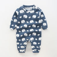 Newborn Baby Spring-Autumn Cotton Clothing Orangemom Baby Romper Boys Animal Costumes Boutique Pajama Roupa
