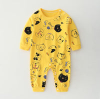 Newborn Baby Spring-Autumn Cotton Clothing Orangemom Baby Romper Boys Animal Costumes Boutique Pajama Roupa