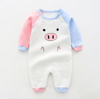 Newborn Baby Spring-Autumn Cotton Clothing Orangemom Baby Romper Boys Animal Costumes Boutique Pajama Roupa