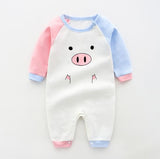 Newborn Baby Spring-Autumn Cotton Clothing Orangemom Baby Romper Boys Animal Costumes Boutique Pajama Roupa
