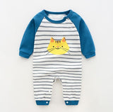 Newborn Baby Spring-Autumn Cotton Clothing Orangemom Baby Romper Boys Animal Costumes Boutique Pajama Roupa