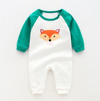 Newborn Baby Spring-Autumn Cotton Clothing Orangemom Baby Romper Boys Animal Costumes Boutique Pajama Roupa