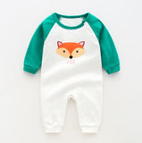 Newborn Baby Spring-Autumn Cotton Clothing Orangemom Baby Romper Boys Animal Costumes Boutique Pajama Roupa
