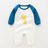 Newborn Baby Spring-Autumn Cotton Clothing Orangemom Baby Romper Boys Animal Costumes Boutique Pajama Roupa