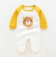 Newborn Baby Spring-Autumn Cotton Clothing Orangemom Baby Romper Boys Animal Costumes Boutique Pajama Roupa