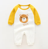Newborn Baby Spring-Autumn Cotton Clothing Orangemom Baby Romper Boys Animal Costumes Boutique Pajama Roupa