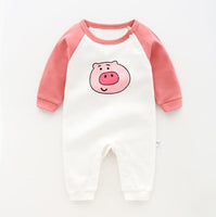 Newborn Baby Spring-Autumn Cotton Clothing Orangemom Baby Romper Boys Animal Costumes Boutique Pajama Roupa