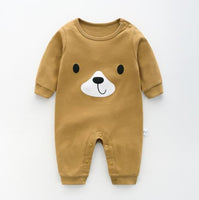 Newborn Baby Spring-Autumn Cotton Clothing Orangemom Baby Romper Boys Animal Costumes Boutique Pajama Roupa