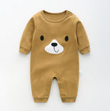 Newborn Baby Spring-Autumn Cotton Clothing Orangemom Baby Romper Boys Animal Costumes Boutique Pajama Roupa