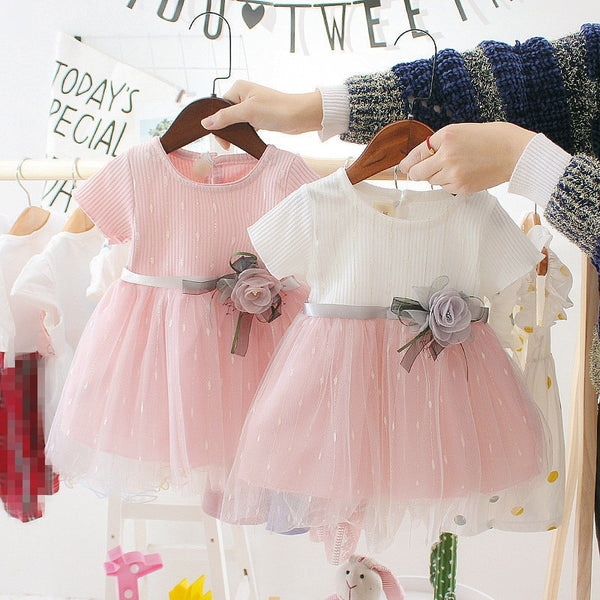 Newborn Baby Girl Dress for Girl 1 Year Birthday Dress New Fashion Cute Princess Baby Dress Infant Clothing Toddler Dresses