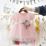 Newborn Baby Girl Dress for Girl 1 Year Birthday Dress New Fashion Cute Princess Baby Dress Infant Clothing Toddler Dresses