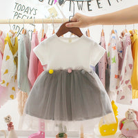 Newborn Baby Girl Dress for Girl 1 Year Birthday Dress New Fashion Cute Princess Baby Dress Infant Clothing Toddler Dresses