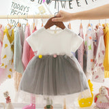 Newborn Baby Girl Dress for Girl 1 Year Birthday Dress New Fashion Cute Princess Baby Dress Infant Clothing Toddler Dresses