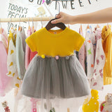 Newborn Baby Girl Dress for Girl 1 Year Birthday Dress New Fashion Cute Princess Baby Dress Infant Clothing Toddler Dresses