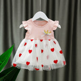 Newborn Baby Girl Dress for Girl 1 Year Birthday Dress New Fashion Cute Princess Baby Dress Infant Clothing Toddler Dresses