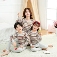 Mother Kids Unicorn Pajamas Mom and Daughter Outfits Family Matching Clothes Homewear Baby Girls Winter Cartoon Cotton Sleepwear