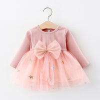 New Autumn Style Newborn Baby Girl Clothing Set Infant Rabbit Ears Suit Babies Girl Clothes