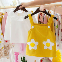 New Autumn Style Newborn Baby Girl Clothing Set Infant Rabbit Ears Suit Babies Girl Clothes