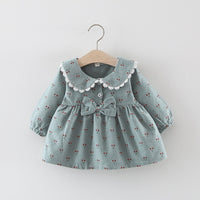 New Autumn Style Newborn Baby Girl Clothing Set Infant Rabbit Ears Suit Babies Girl Clothes