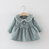 New Autumn Style Newborn Baby Girl Clothing Set Infant Rabbit Ears Suit Babies Girl Clothes