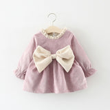 New Autumn Style Newborn Baby Girl Clothing Set Infant Rabbit Ears Suit Babies Girl Clothes