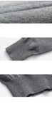 Casual Men's Sweater O-Neck Striped Slim Fit Knittwear Autumn Mens Sweaters Pullovers Pullover Men