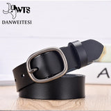 Women's Belt Fashion Women Female Belt Genuine  Leather Belts For Women Female Belt Pin Buckles Fancy Vintage for Jeans