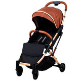 Babyfond baby stroller delivery free ultra light folding can sit or lie high landscape suitable 4 seasons high demand