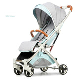 Babyfond baby stroller delivery free ultra light folding can sit or lie high landscape suitable 4 seasons high demand