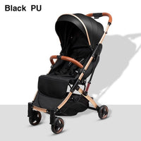 Babyfond baby stroller delivery free ultra light folding can sit or lie high landscape suitable 4 seasons high demand