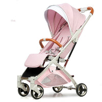 Babyfond baby stroller delivery free ultra light folding can sit or lie high landscape suitable 4 seasons high demand