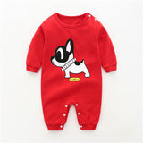 Newborn Baby Spring-Autumn Cotton Clothing Orangemom Baby Romper Boys Animal Costumes Boutique Pajama Roupa