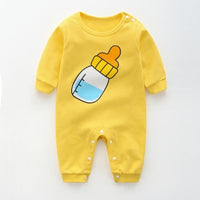 Newborn Baby Spring-Autumn Cotton Clothing Orangemom Baby Romper Boys Animal Costumes Boutique Pajama Roupa