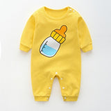 Newborn Baby Spring-Autumn Cotton Clothing Orangemom Baby Romper Boys Animal Costumes Boutique Pajama Roupa