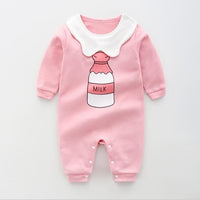 Newborn Baby Spring-Autumn Cotton Clothing Orangemom Baby Romper Boys Animal Costumes Boutique Pajama Roupa
