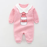 Newborn Baby Spring-Autumn Cotton Clothing Orangemom Baby Romper Boys Animal Costumes Boutique Pajama Roupa
