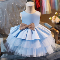 Flower Dress For Girls 1st Birthday Party Wedding Lace Tutu Girl Dress Baby Girl Princess Vestido Costume