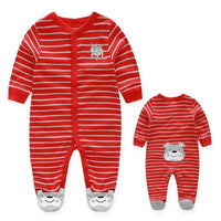 Spring Autumn Baby Romper 100% Cotton Newborn Baby Clothes Long Sleeve Baby Girl Clothing Cartoon Jumpsuit Infant Clothes