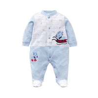 Spring Autumn Baby Romper 100% Cotton Newborn Baby Clothes Long Sleeve Baby Girl Clothing Cartoon Jumpsuit Infant Clothes