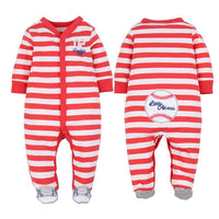 Spring Autumn Baby Romper 100% Cotton Newborn Baby Clothes Long Sleeve Baby Girl Clothing Cartoon Jumpsuit Infant Clothes
